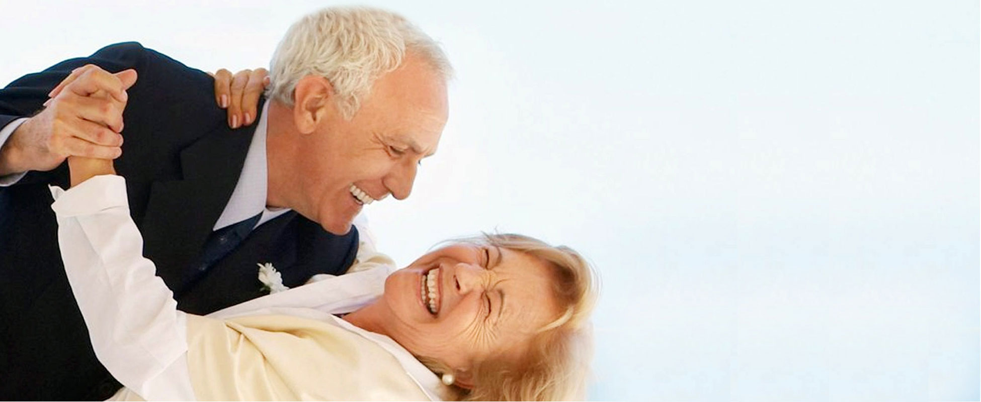 Dentures for Older Couples