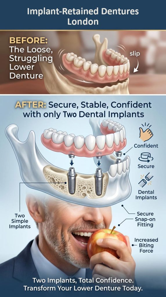 implant retained