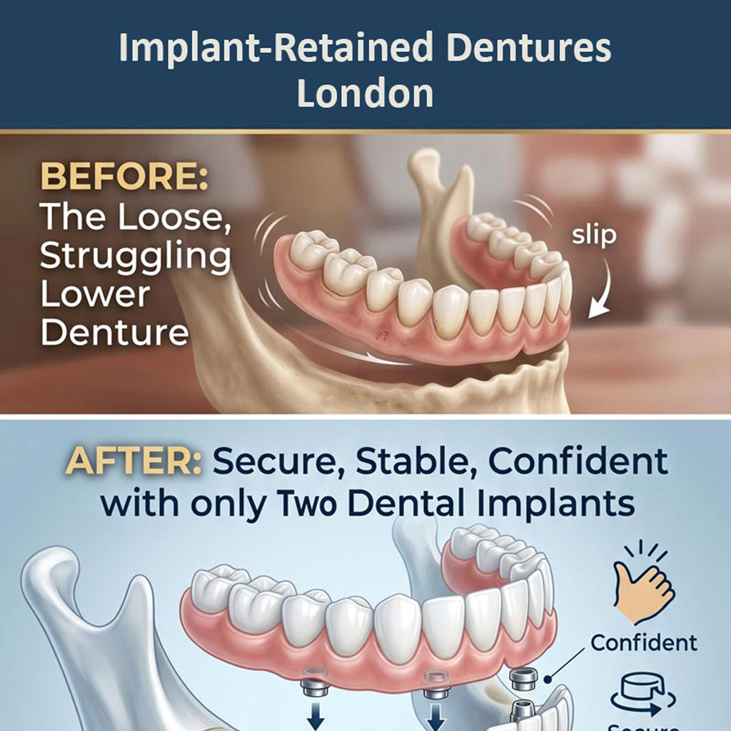 implant retained denture