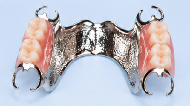 chrome dentures London